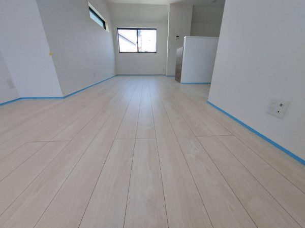 福島県福島市フロアコーティング 施工前の様子
