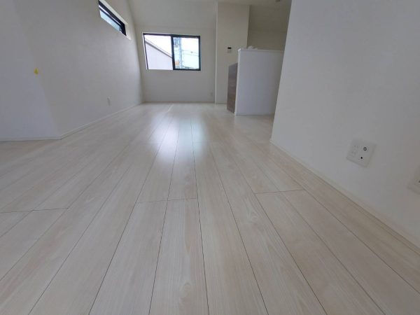 福島県福島市フロアコーティング 施工後 ガラスコーティング