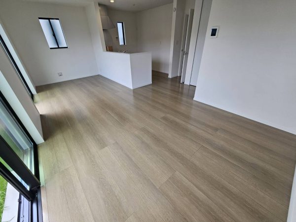 東京都東久留米市フロアコーティング 施工後 ガラスコーティング