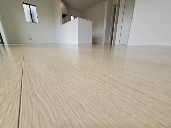 東京都東久留米市フロアコーティング 施工後 ガラスコーティング