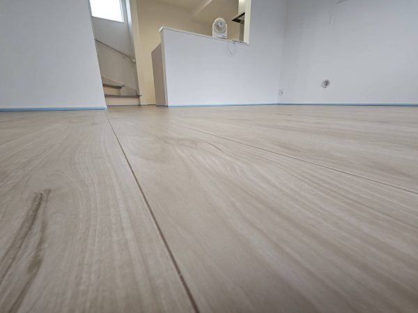 埼玉県さいたま市南区フロアコーティング 施工前の様子