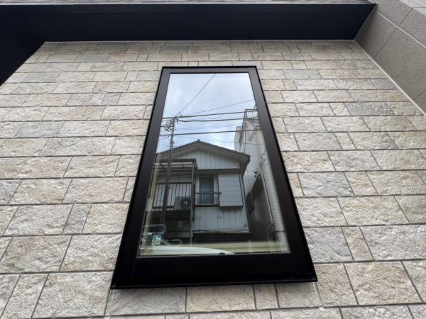 埼玉県さいたま市南区 オプション工事 クロス面格子 施工前