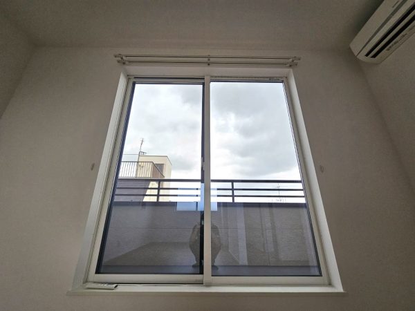 埼玉県さいたま市南区 オプション工事 カーテンレール 施工後