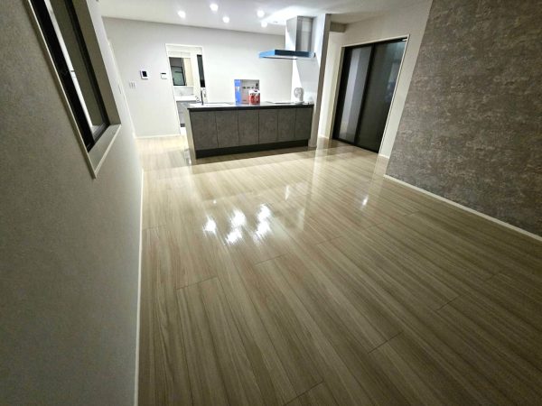 埼玉県さいたま市南区フロアコーティング 施工後 UVコーティング
