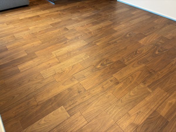 宮城県仙台市太白区フロアコーティング 施工前の様子
