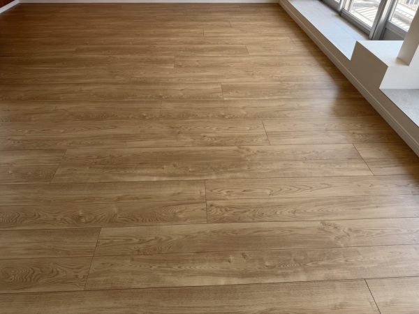 神奈川県横浜市港区 フロアコーティング 施工前の様子