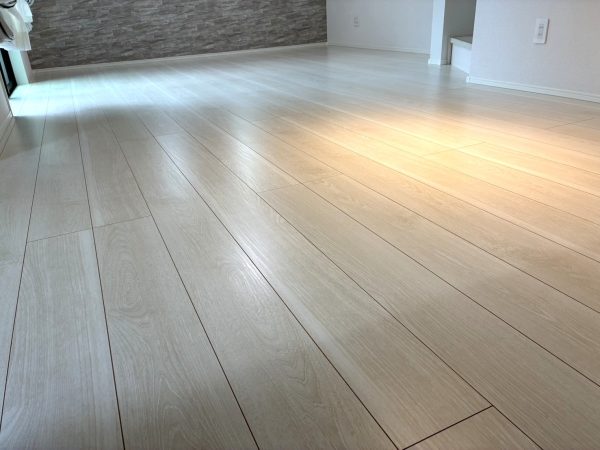 埼玉県朝霞市フロアコーティング 施工後 ガラスコーティング