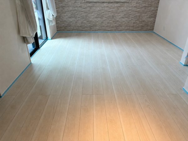 埼玉県朝霞市フロアコーティング 施工前の様子