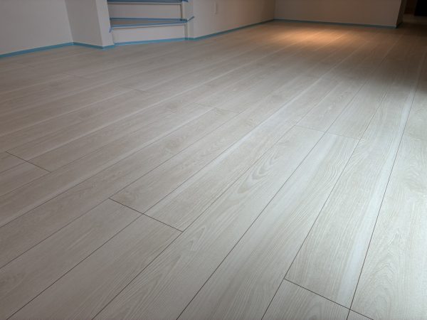 埼玉県朝霞市フロアコーティング 施工前の様子