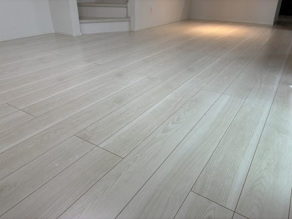 埼玉県朝霞市フロアコーティング 施工後 ガラスコーティング