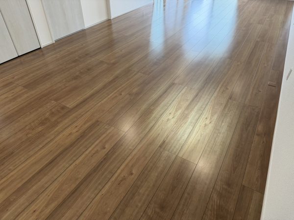 東京都東久留米市フロアコーティング 施工後 ガラスコーティング