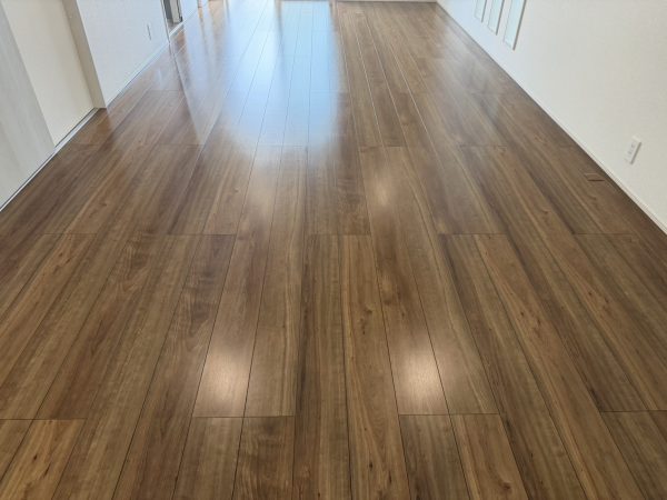 東京都東久留米市フロアコーティング 施工後 ガラスコーティング