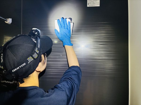 新潟県新潟市西区 防カビ・防汚コーティング