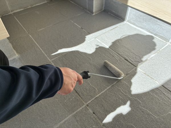 新潟県新潟市西区 ストーンコーティング