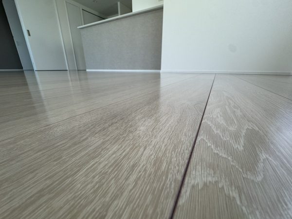 千葉県柏市 フロアコーティング 施工後 わんスマイルコート