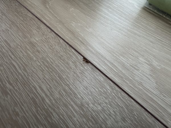 千葉県柏市 フロアコーティング キズ補修