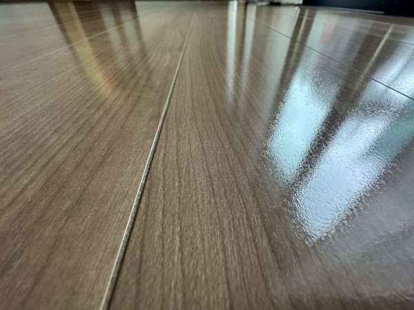 神奈川県横浜市瀬谷区フロアコーティング 施工後 ガラスUVコーティング