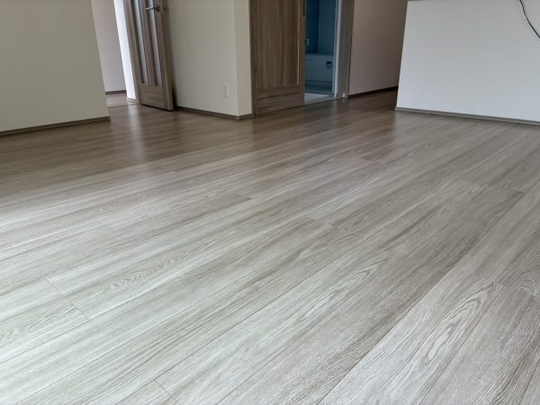 千葉県市川市フロアコーティング 施工後 ガラスコーティング