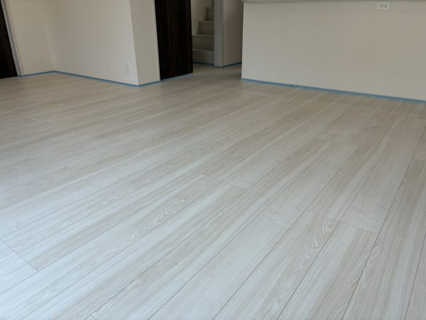埼玉県川越市 フロアコーティング 施工前の様子