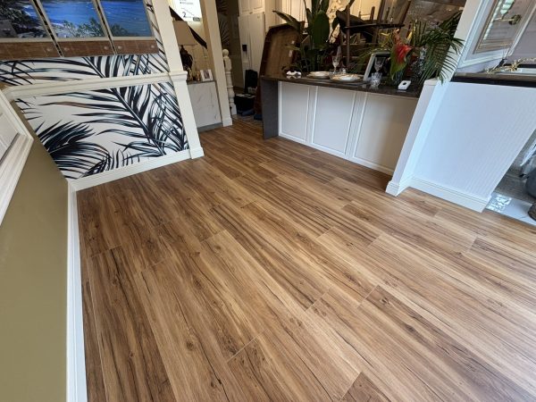 東京都目黒区フロアコーティング 施工前の様子