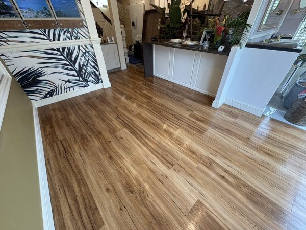 東京都目黒区 フロアコーティング 施工後 シリコンコーティング
