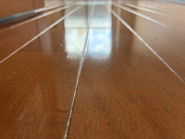 東京都文京区フロアコーティング 施工前の様子