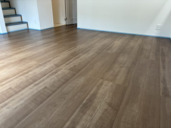 東京都小金井市 フロアコーティング 施工前の様子