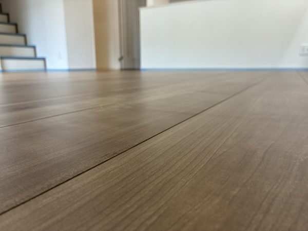 東京都小金井市 フロアコーティング 施工前の様子