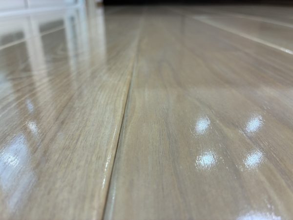 東京都府中市 フロアコーティング 施工後 わんスマイルコート