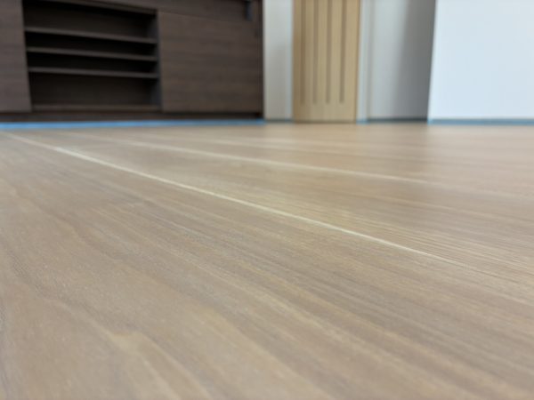 東京都府中市 フロアコーティング 施工前の様子