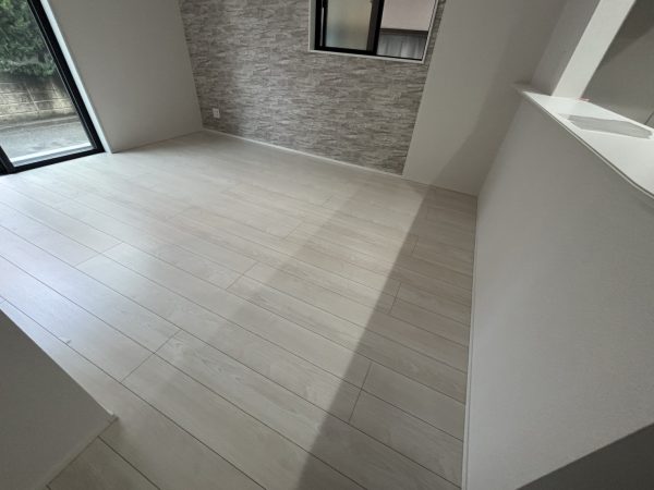 東京都小平市フロアコーティング 施工後 ガラスコーティング