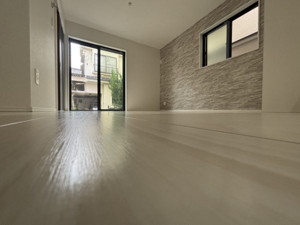 東京都小平市フロアコーティング 施工後 ガラスコーティング
