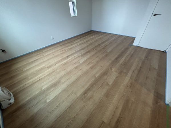 埼玉県上尾市 フロアコーティング 施工前の様子