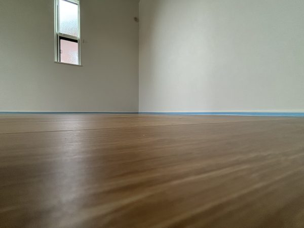 埼玉県上尾市 フロアコーティング 施工前の様子