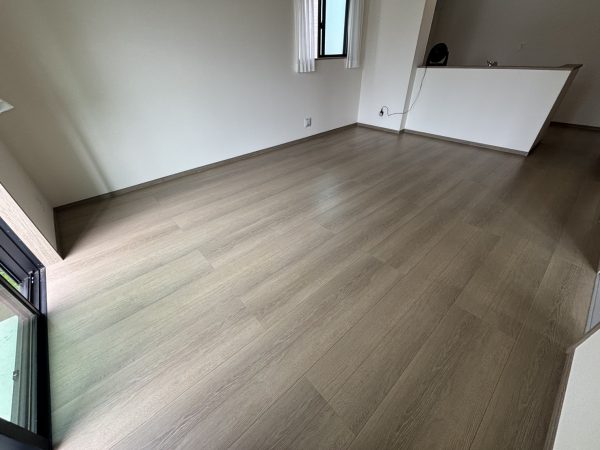 埼玉県所沢市 フロアコーティング 施工前の様子