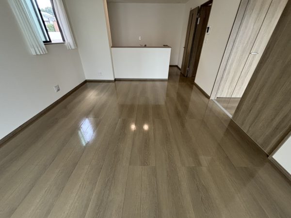 埼玉県所沢市 フロアコーティング 施工前の様子