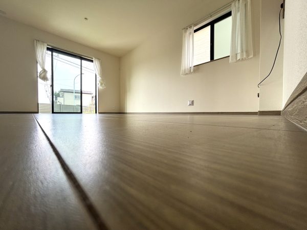 埼玉県所沢市 フロアコーティング 施工前の様子