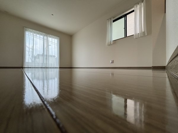 埼玉県所沢市 フロアコーティング 施工前の様子