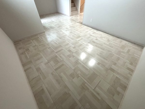 東京都葛飾区フロアコーティング 施工後 ガラスコーティング
