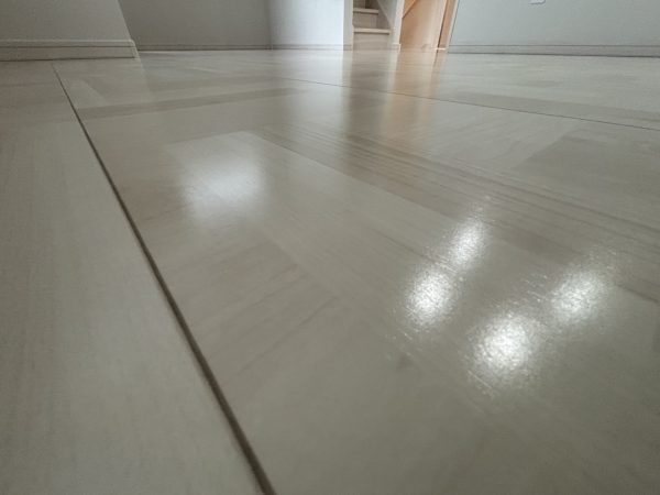 東京都葛飾区フロアコーティング 施工後 ガラスコーティング