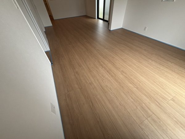 群馬県太田市 フロアコーティング 施工前の様子