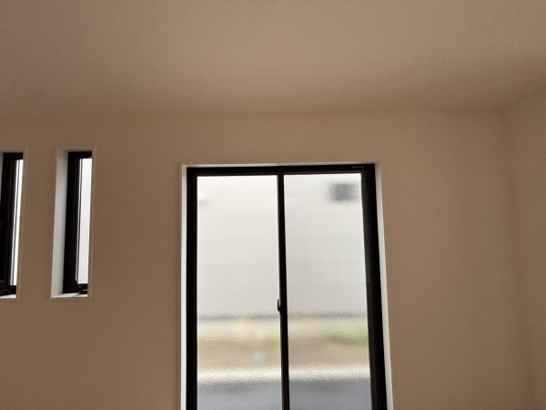 群馬県太田市 オプション工事 カーテンレール 取り付け前