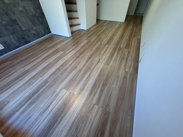 東京都北区フロアコーティング 施工前の様子