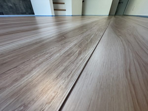 東京都北区フロアコーティング 施工前の様子