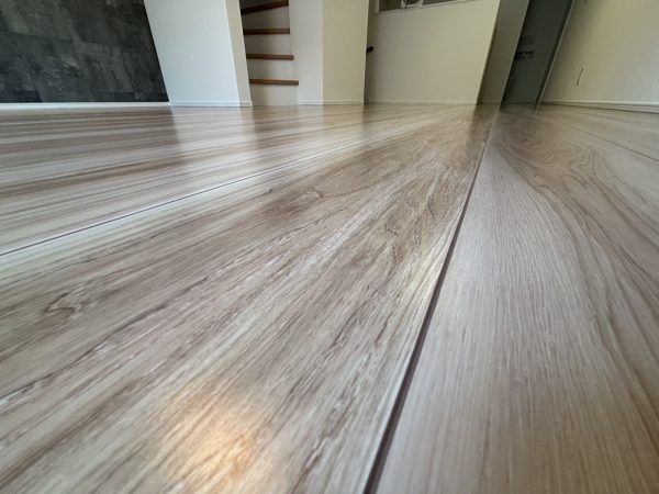 東京都北区フロアコーティング 施工後 ガラスコーティング