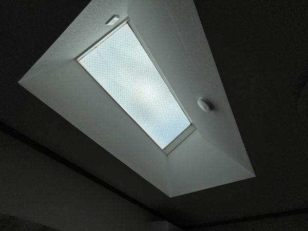 東京都江戸川区 オプション工事 日射調整フィルム 取付前