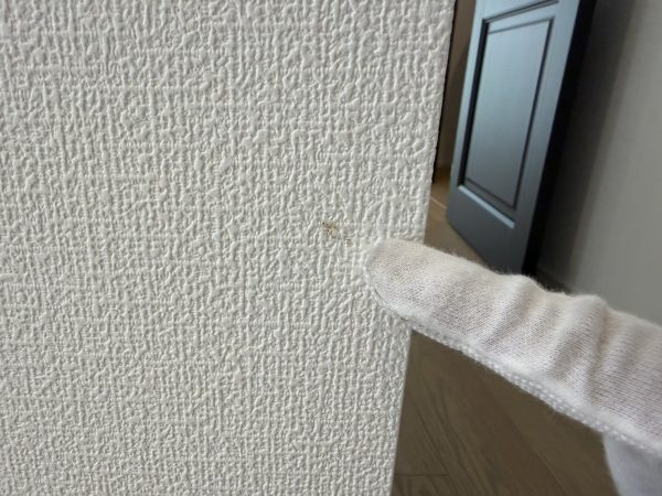 神奈川県横浜市 内覧会同行 キズの様子