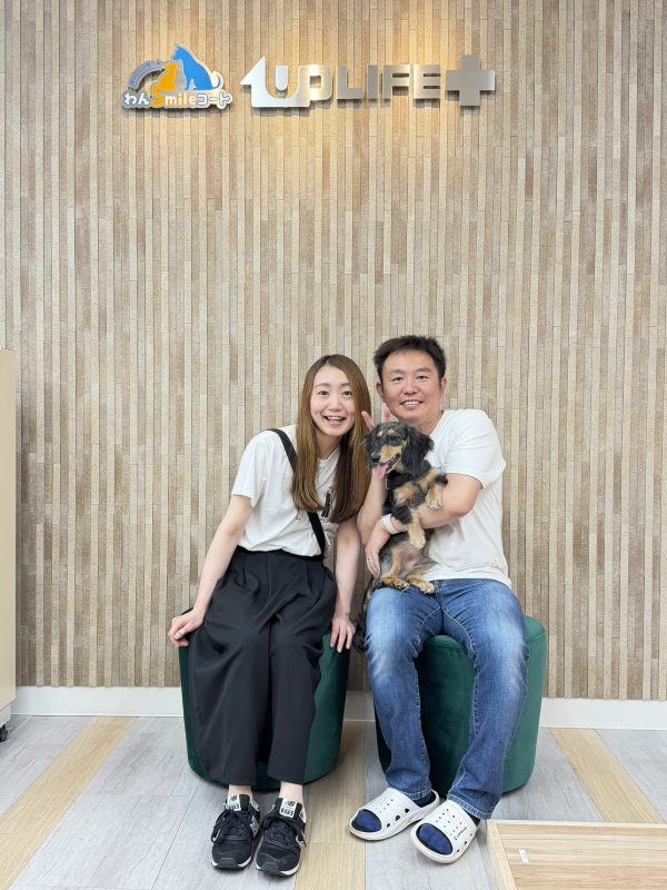 郡山ショールーム わんスマイルコート お客様の様子