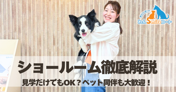 ショールームは見学だけでも大丈夫?