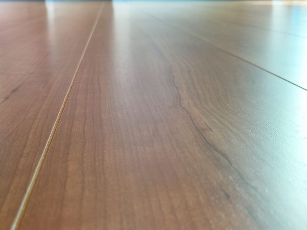 群馬県伊勢崎市 フロアコーティング 施工前の様子